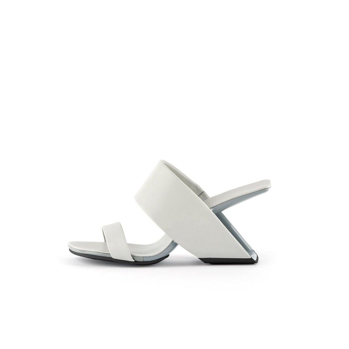 square toe artistic mules all ash 1