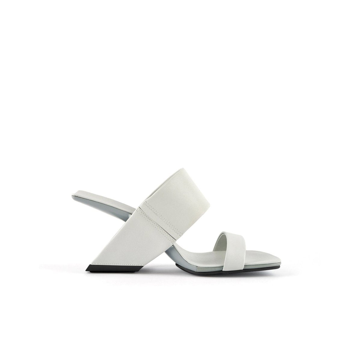 square toe artistic mules all ash 3