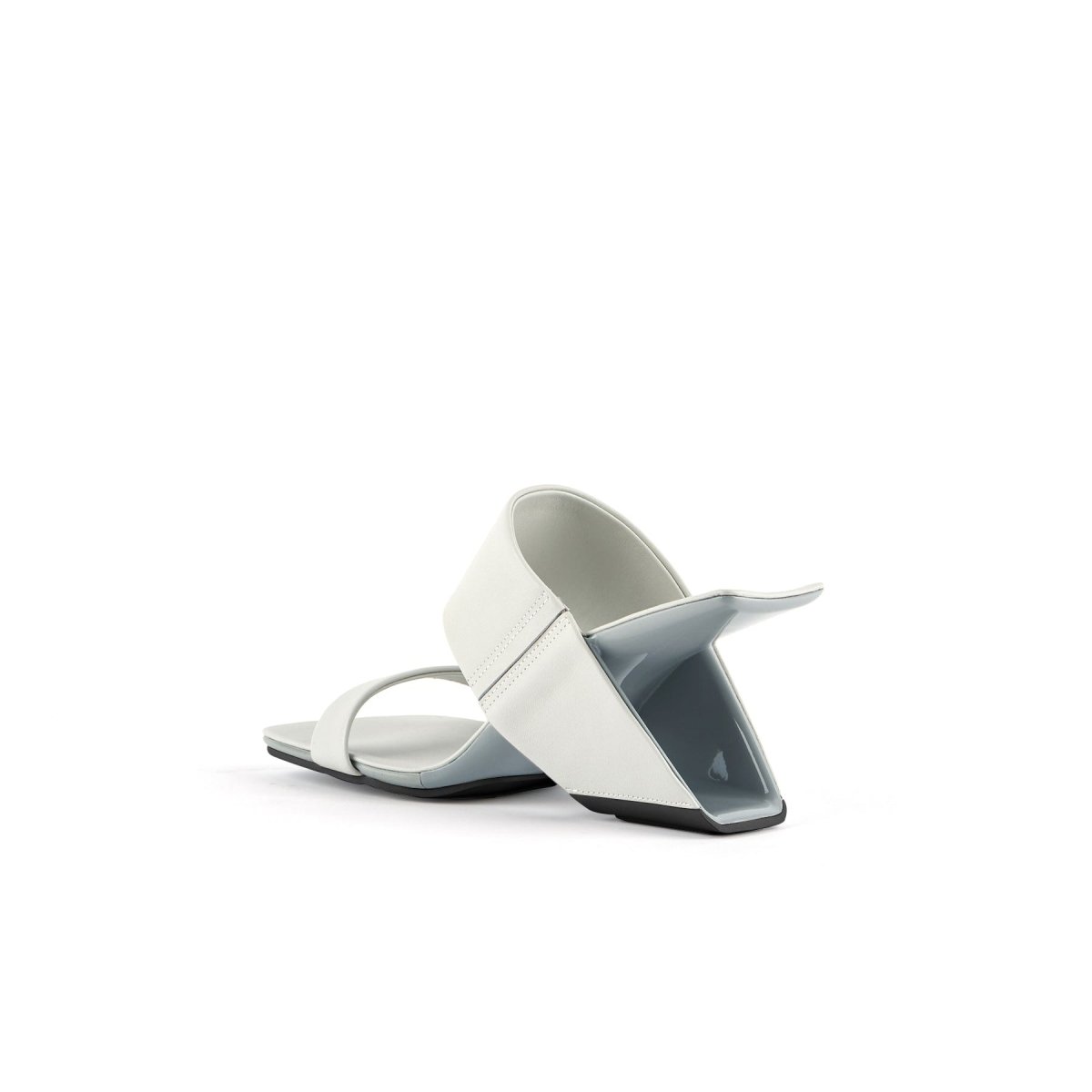square toe artistic mules all ash 4