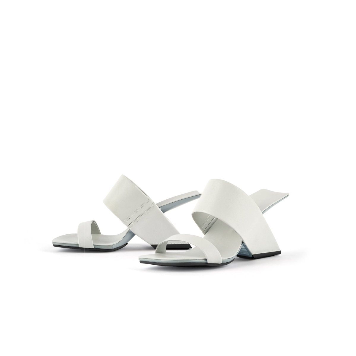 square toe artistic mules all ash 5