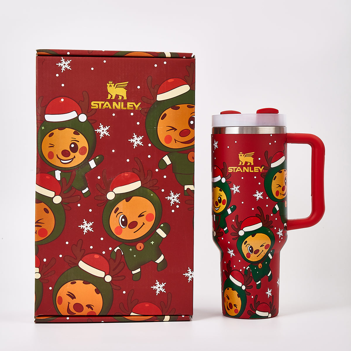 Stanley Christmas Reindeer Tumbler [Limited Edition]