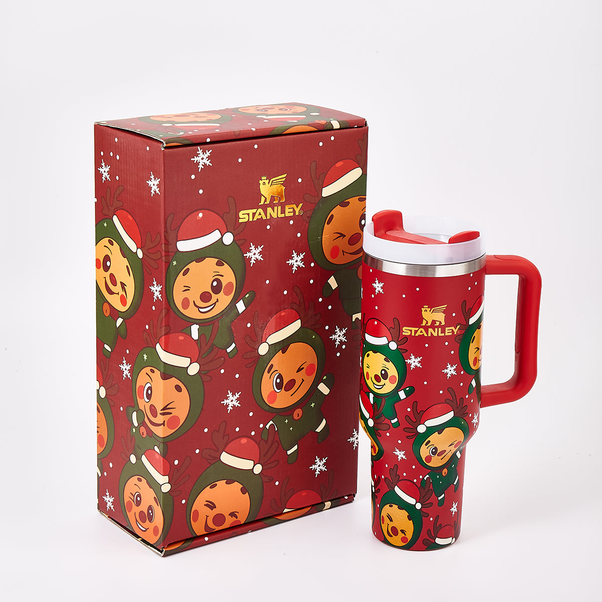 Stanley Christmas Reindeer Tumbler [Limited Edition]
