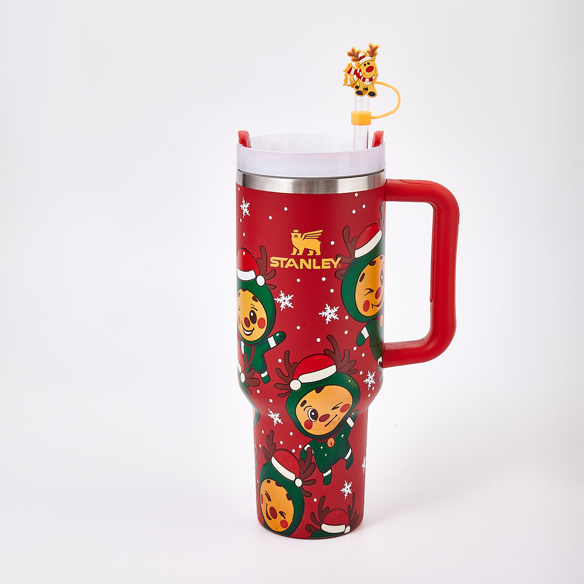 Stanley Christmas Reindeer Tumbler [Limited Edition]