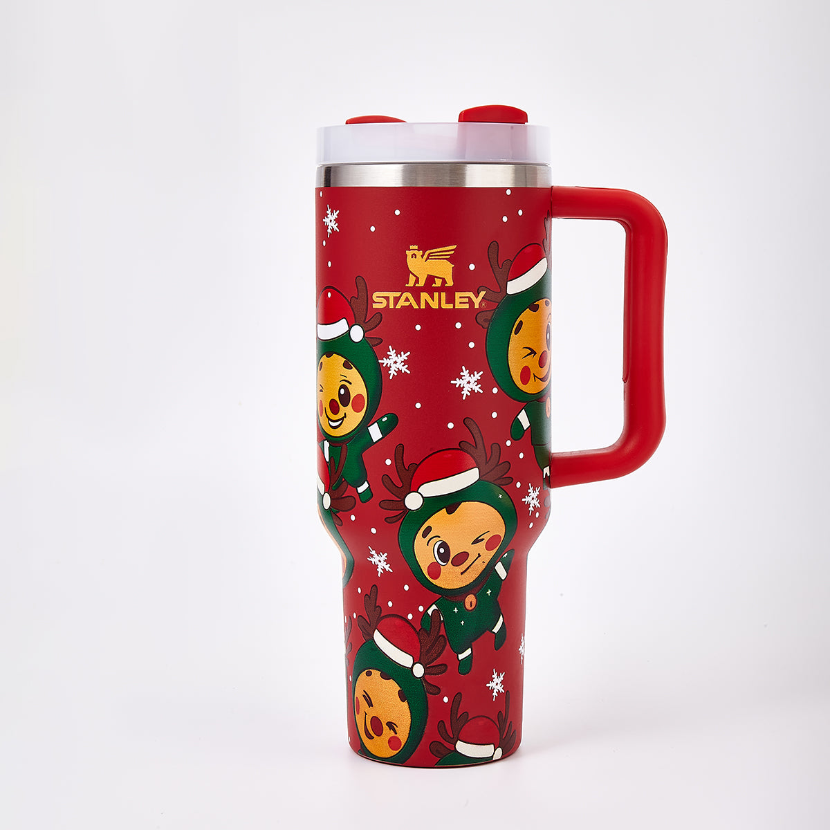 Stanley Christmas Reindeer Tumbler [Limited Edition]