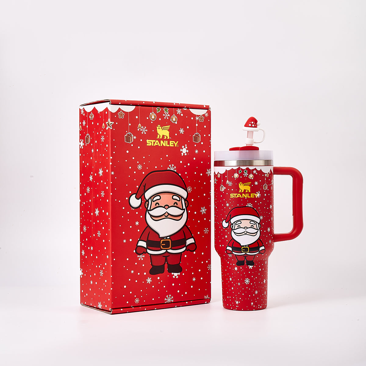 Stanley Christmas Santa Tumbler [Limited Edition]