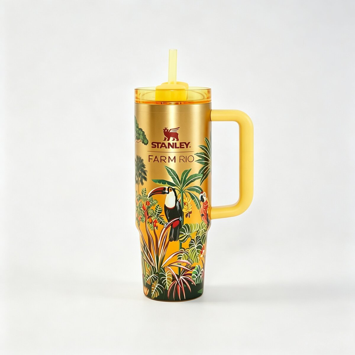 Stanley 1913 x FARM Rio Quencher® H2.0 FlowState™ Tumbler 40oz – Woods (Basic Edition)