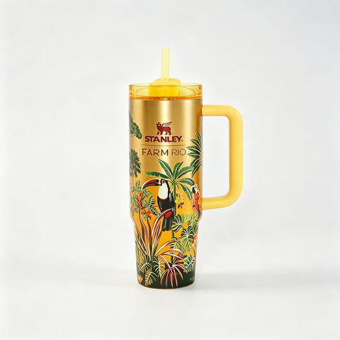 Stanley 1913 x FARM Rio Quencher® H2.0 FlowState™ Tumbler 40oz – Woods (Basic Edition)