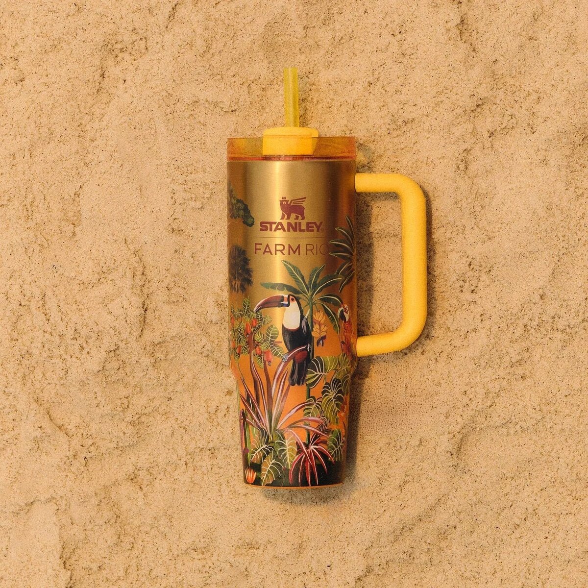 Stanley 1913 x FARM Rio Quencher® H2.0 FlowState™ Tumbler 40oz – Woods (Basic Edition)