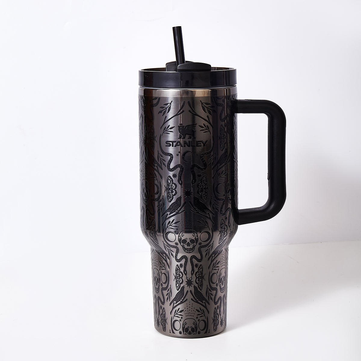 Stanley Halloween Quencher H2.0 FlowState 40oz Tumbler – Deadly Damask