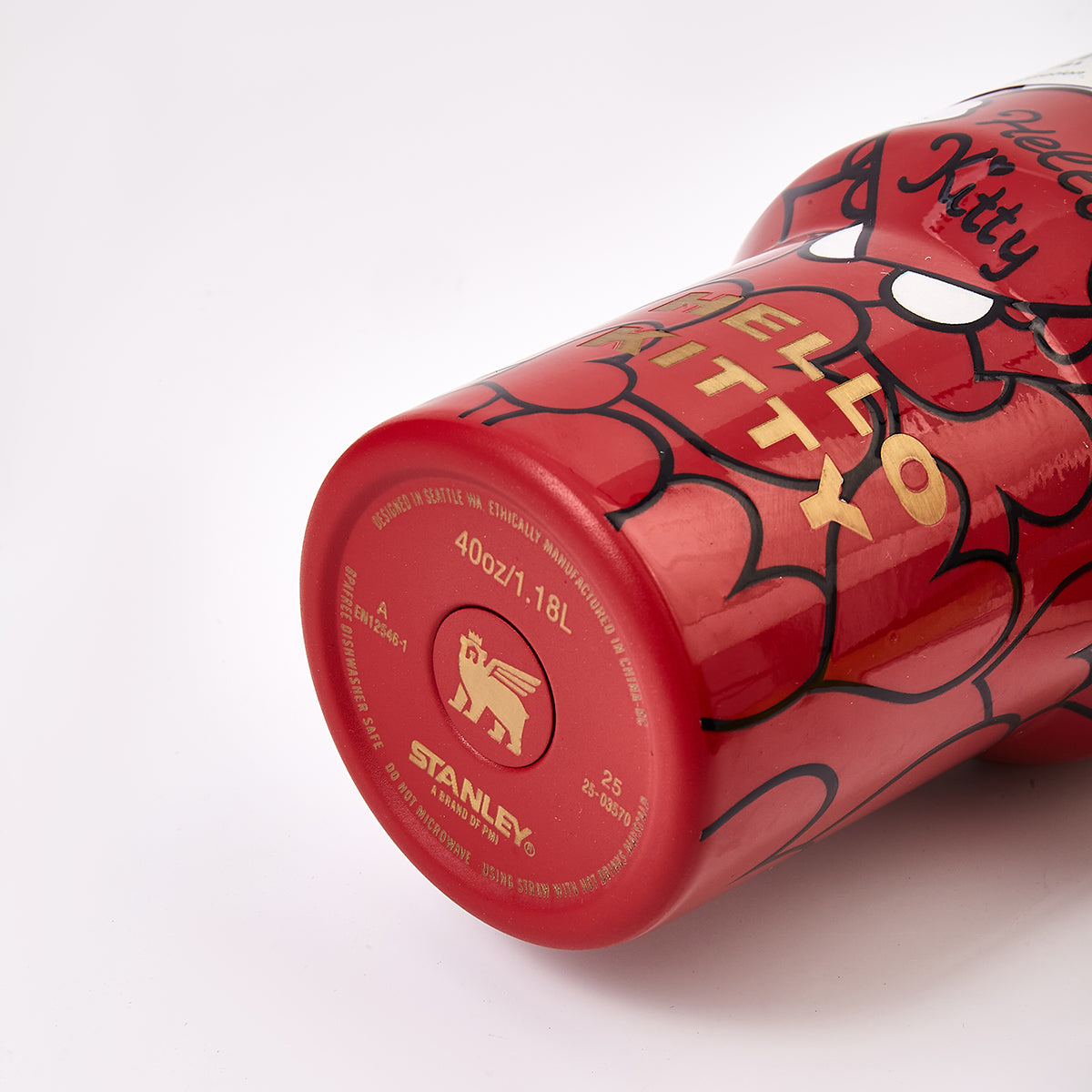 Stanley x Hello Kitty Sweet Hearts Glitter Tumbler [Limited Edition]