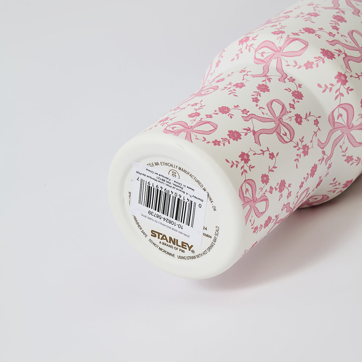 Stanley x LoveShackFancy Bow Blossom Quencher H2.0 FlowState Tumbler 40oz – Limited Edition