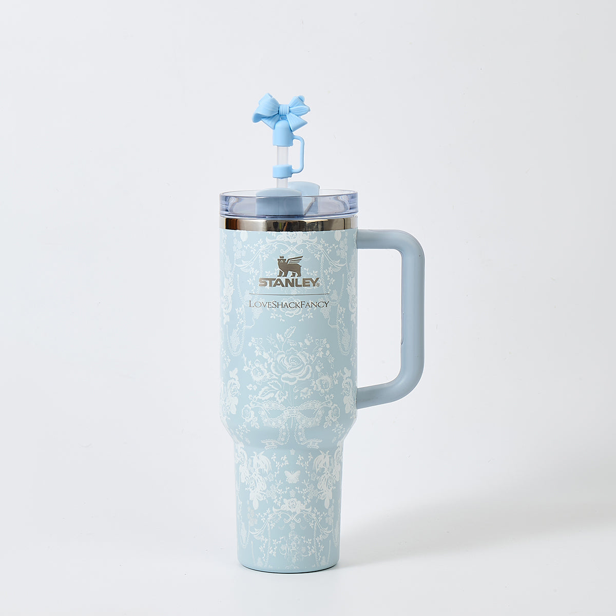 Stanley x LoveShackFancy Toscana Toile Alpine Quencher H2.0 FlowState Tumbler 40oz – Limited Edition