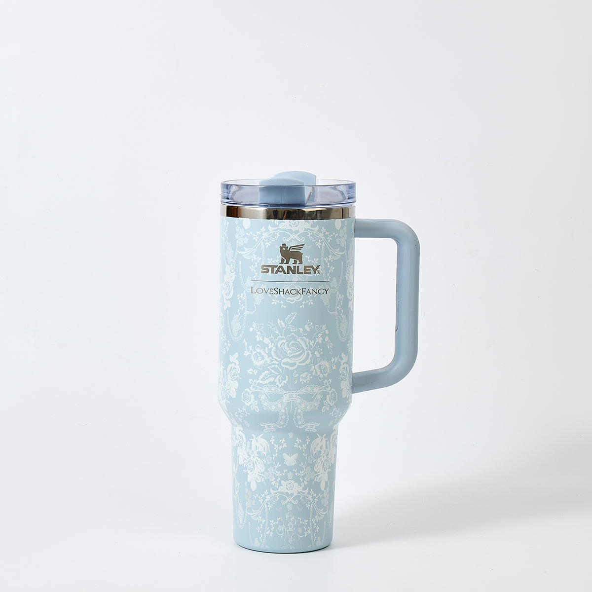 Stanley x LoveShackFancy Toscana Toile Alpine Quencher H2.0 FlowState Tumbler 40oz – Limited Edition