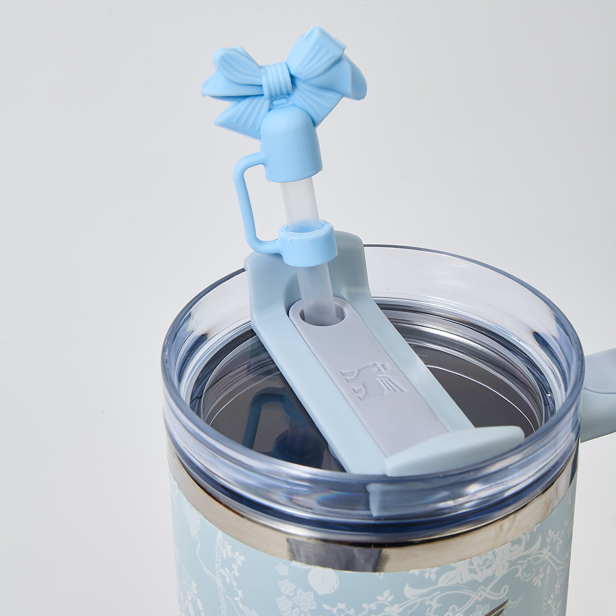 Stanley x LoveShackFancy Toscana Toile Alpine Quencher H2.0 FlowState Tumbler 40oz – Limited Edition