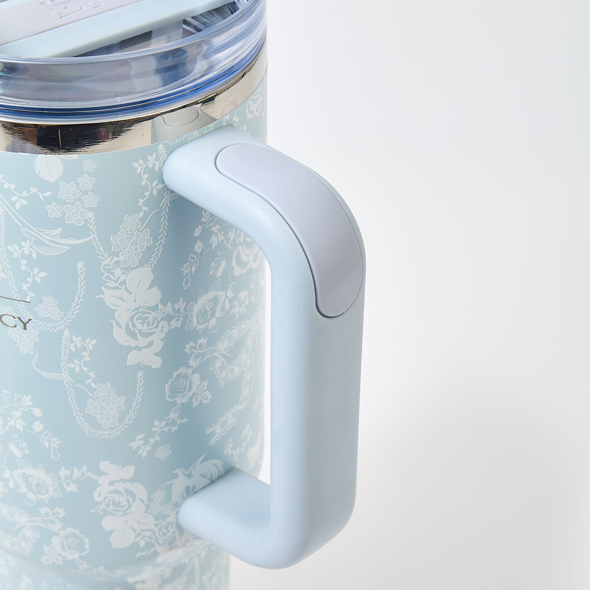 Stanley x LoveShackFancy Toscana Toile Alpine Quencher H2.0 FlowState Tumbler 40oz – Limited Edition