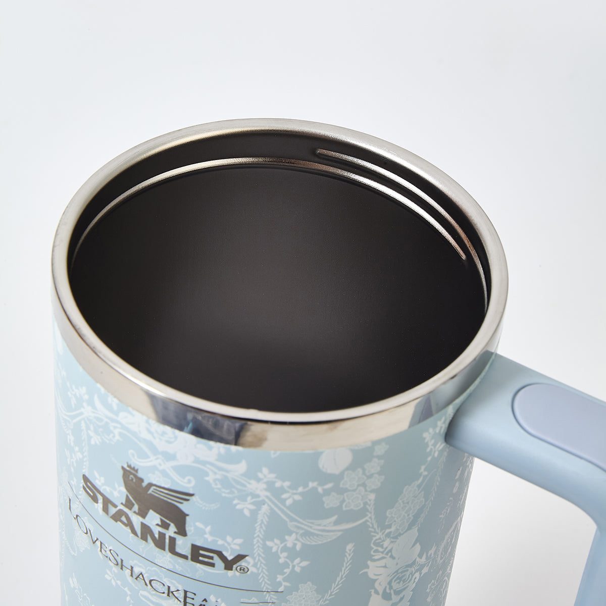 Stanley x LoveShackFancy Toscana Toile Alpine Quencher H2.0 FlowState Tumbler 40oz – Limited Edition