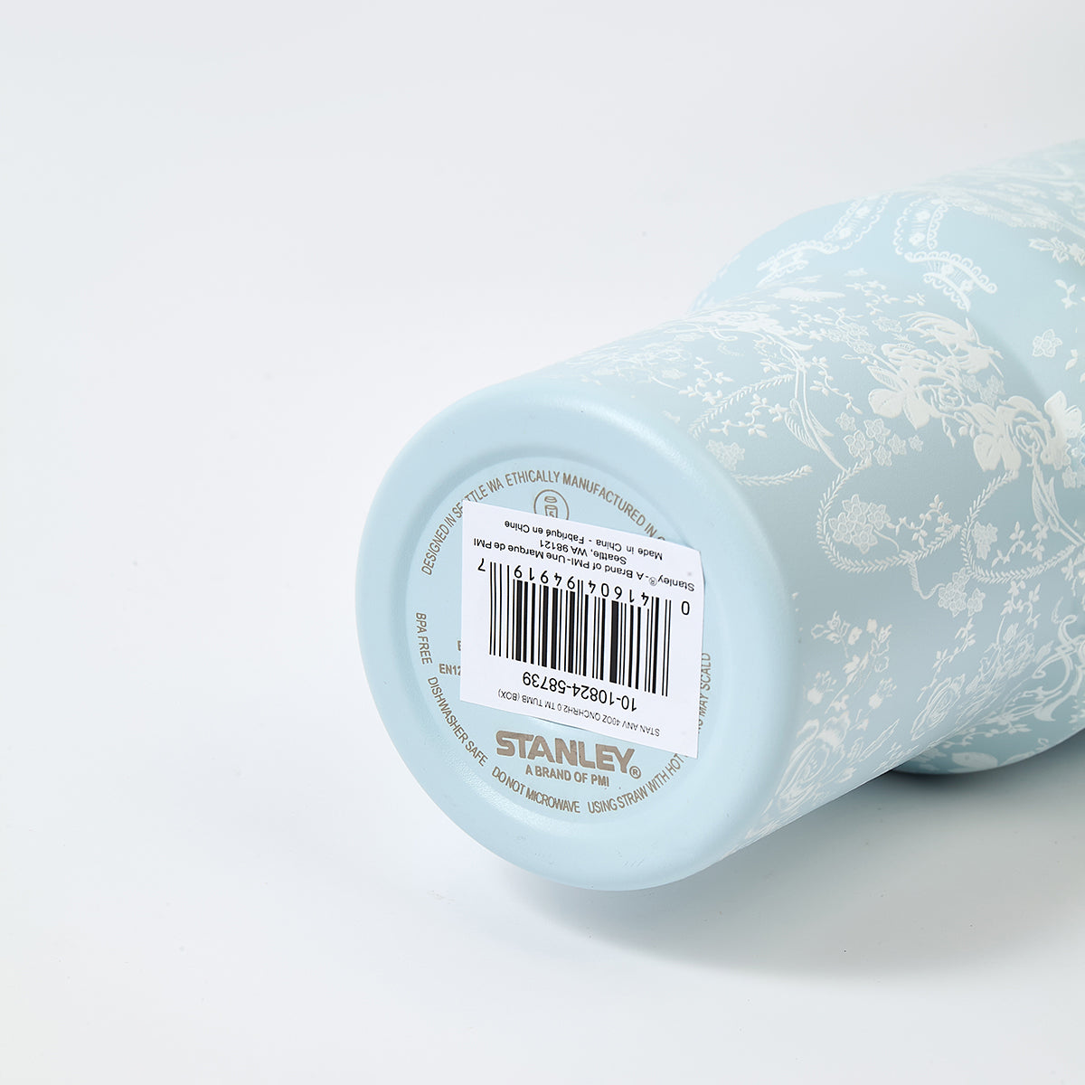 Stanley x LoveShackFancy Toscana Toile Alpine Quencher H2.0 FlowState Tumbler 40oz – Limited Edition