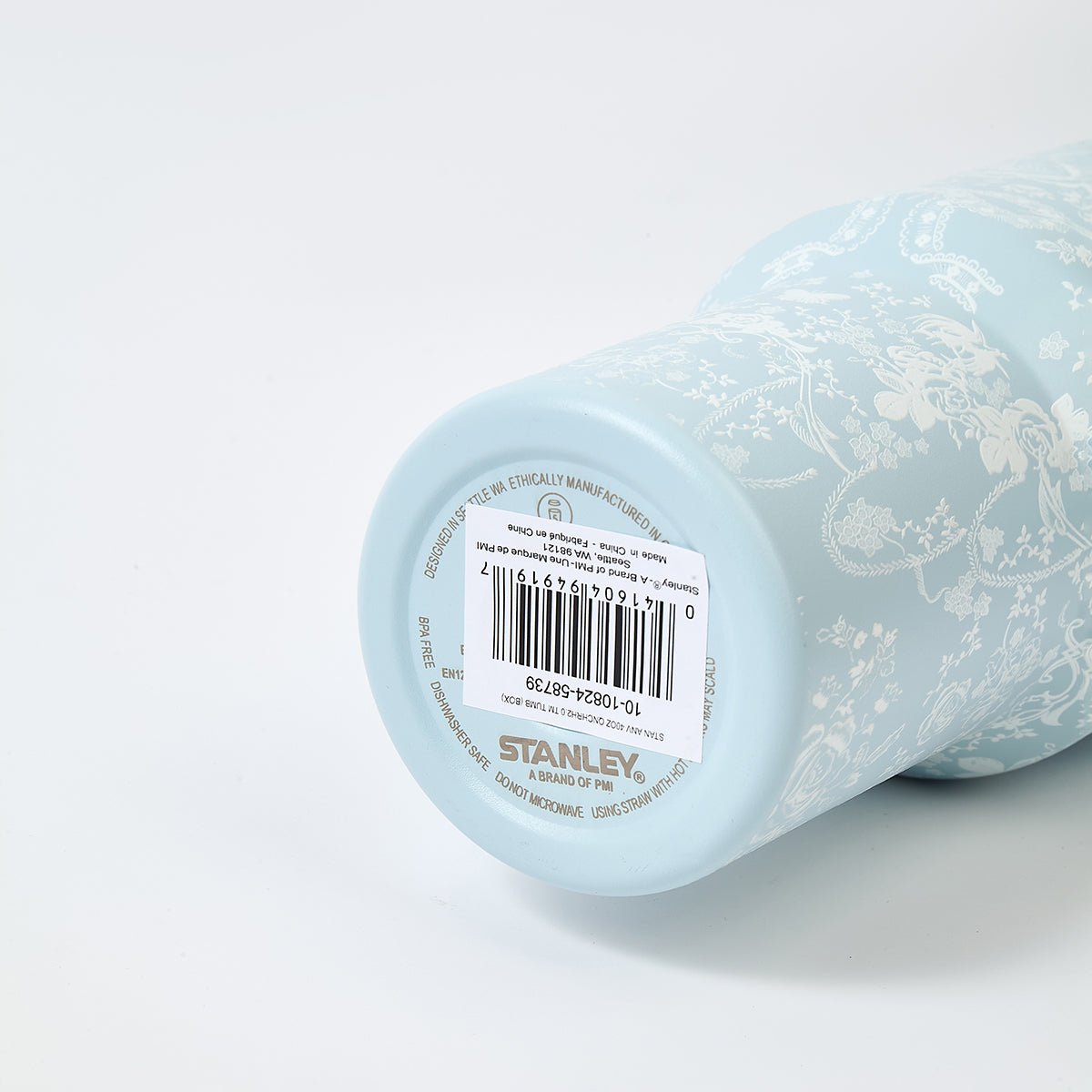 Stanley x LoveShackFancy Toscana Toile Alpine Quencher H2.0 FlowState Tumbler 40oz – Limited Edition Blue Toile Collection