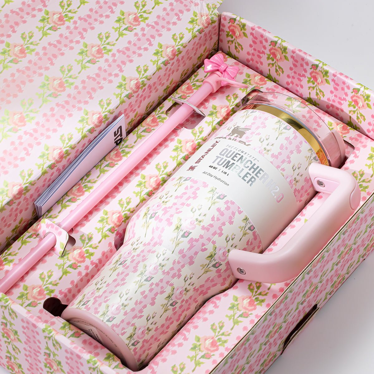 Stanley Pink Meadow Tumbler [Limited Edition] - 0cm