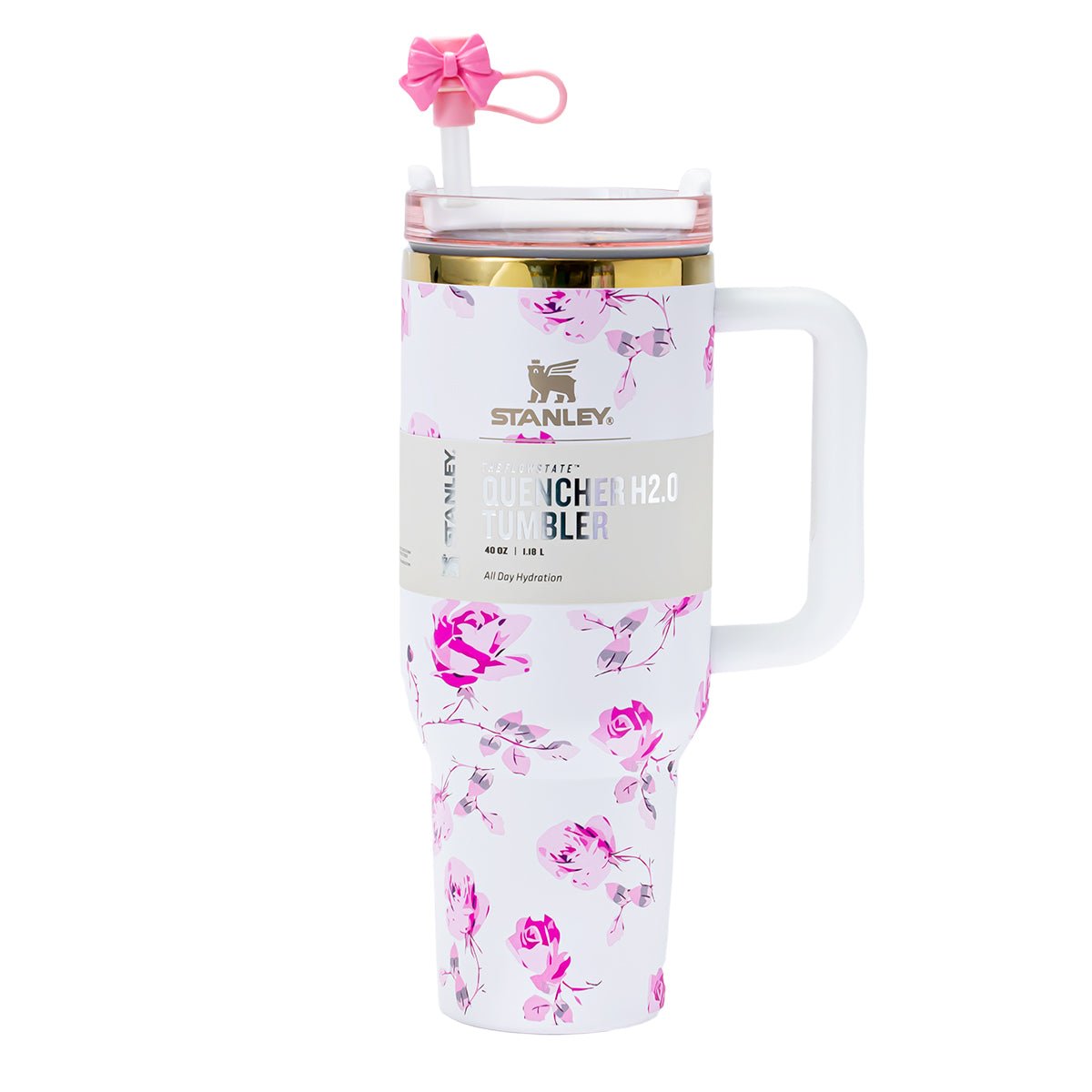 Stanley Pink Rose Garden Tumbler [Limited Edition] - 0cm