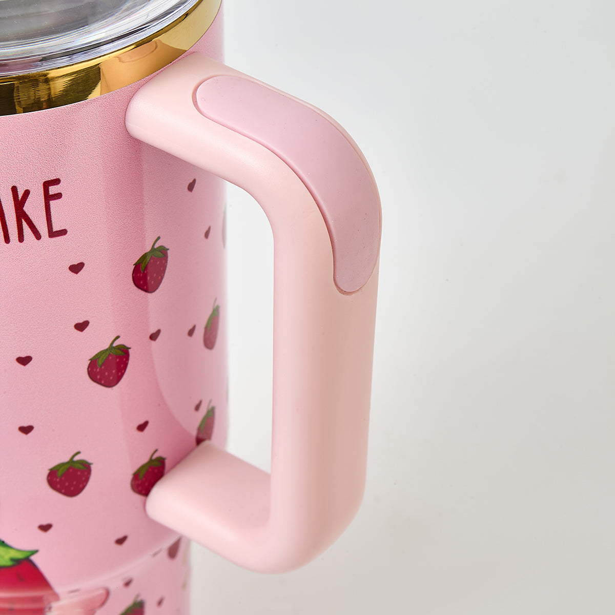 Stanley x Strawberry Shortcake Limited Edition 40oz Quencher H2.0 Tumbler with Strawberry Straw Topper & Gift Box
