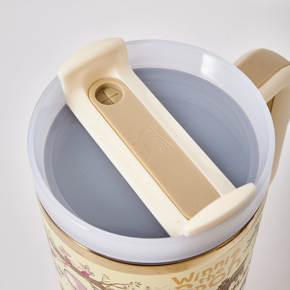 Stanley x Winnie the Pooh Classic Adventure Tumbler | Limited Edition Insulated Travel Cup with Bee Straw Topper