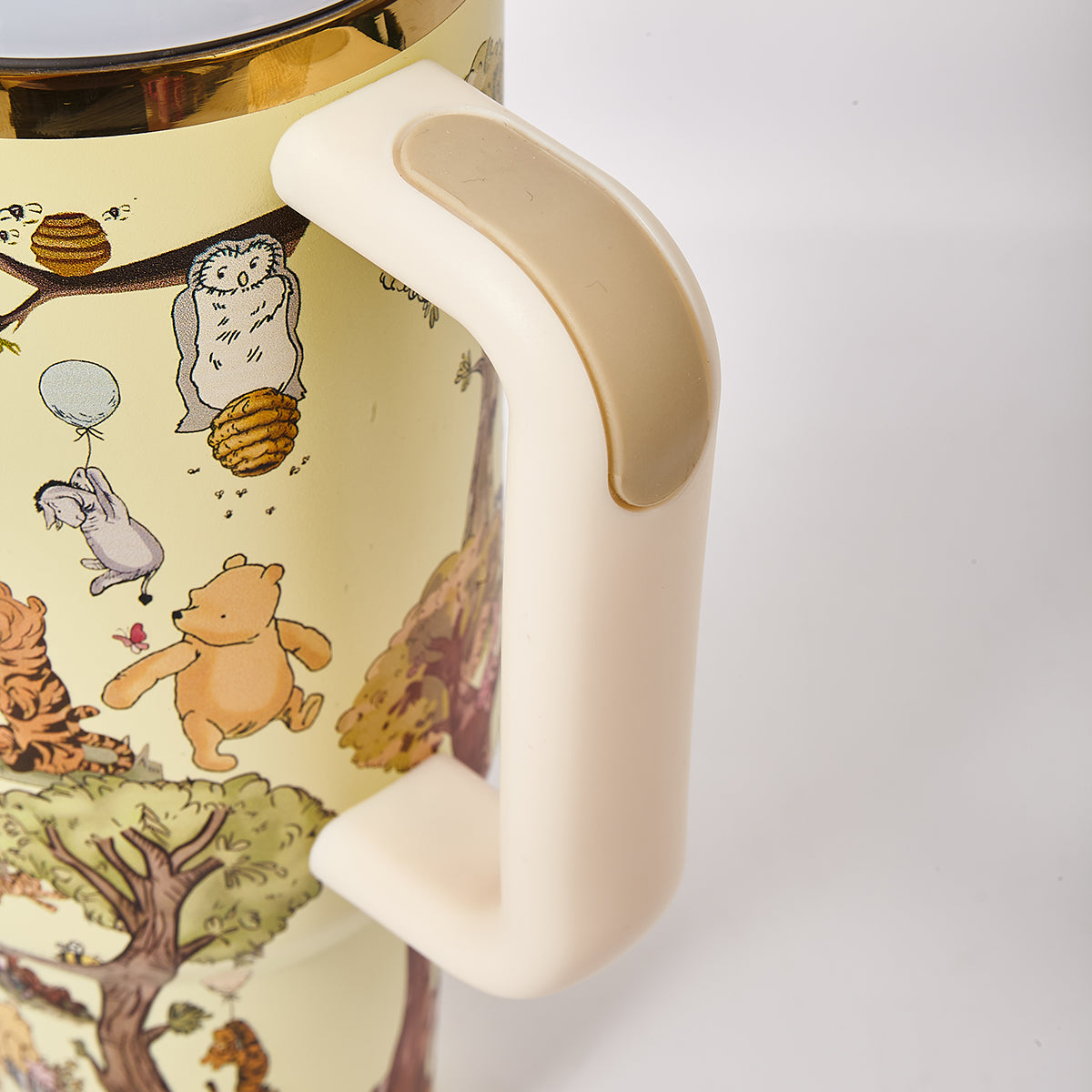 Stanley x Winnie the Pooh Classic Adventure Tumbler | Limited Edition Insulated Travel Cup with Bee Straw Topper