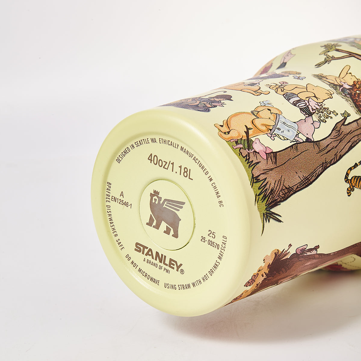 Stanley x Winnie the Pooh Classic Adventure Tumbler | Limited Edition Insulated Travel Cup with Bee Straw Topper