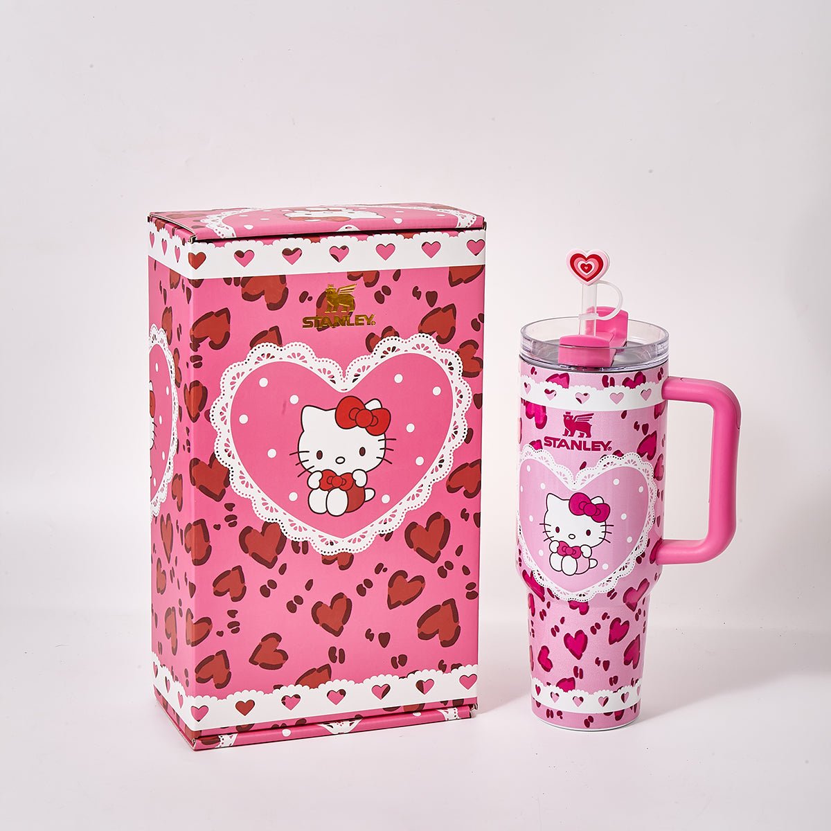 Stanley x Hello Kitty Sweet Hearts Luminous Tumbler - Limited Edition
