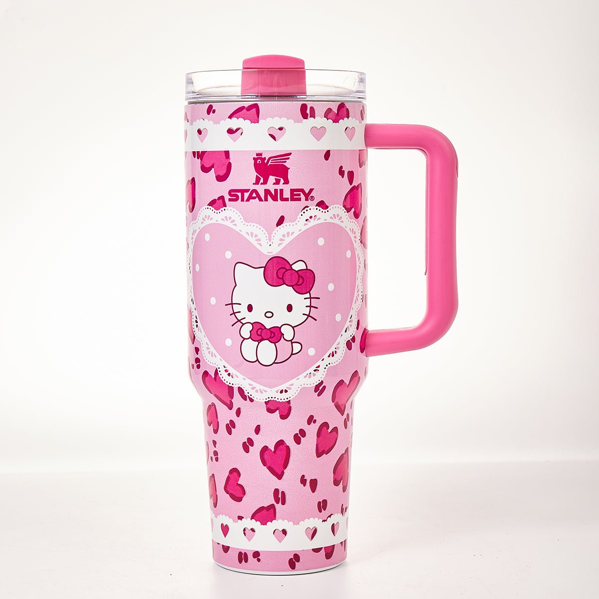 Stanley x Hello Kitty Sweet Hearts Luminous Tumbler - Limited Edition