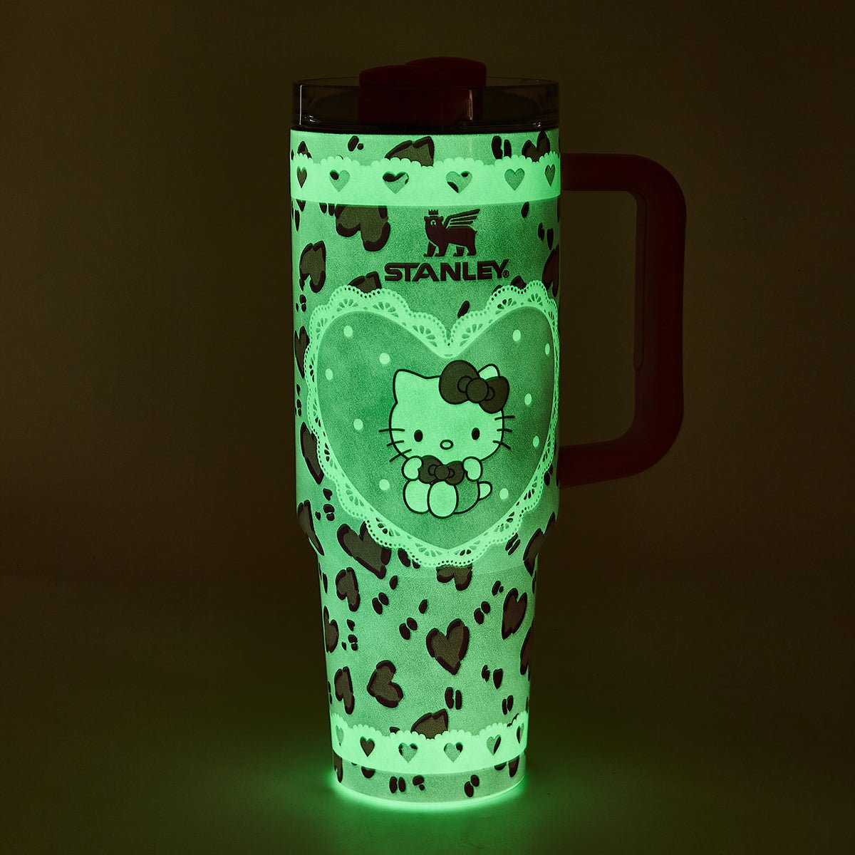 Stanley x Hello Kitty Sweet Hearts Luminous Tumbler - Limited Edition