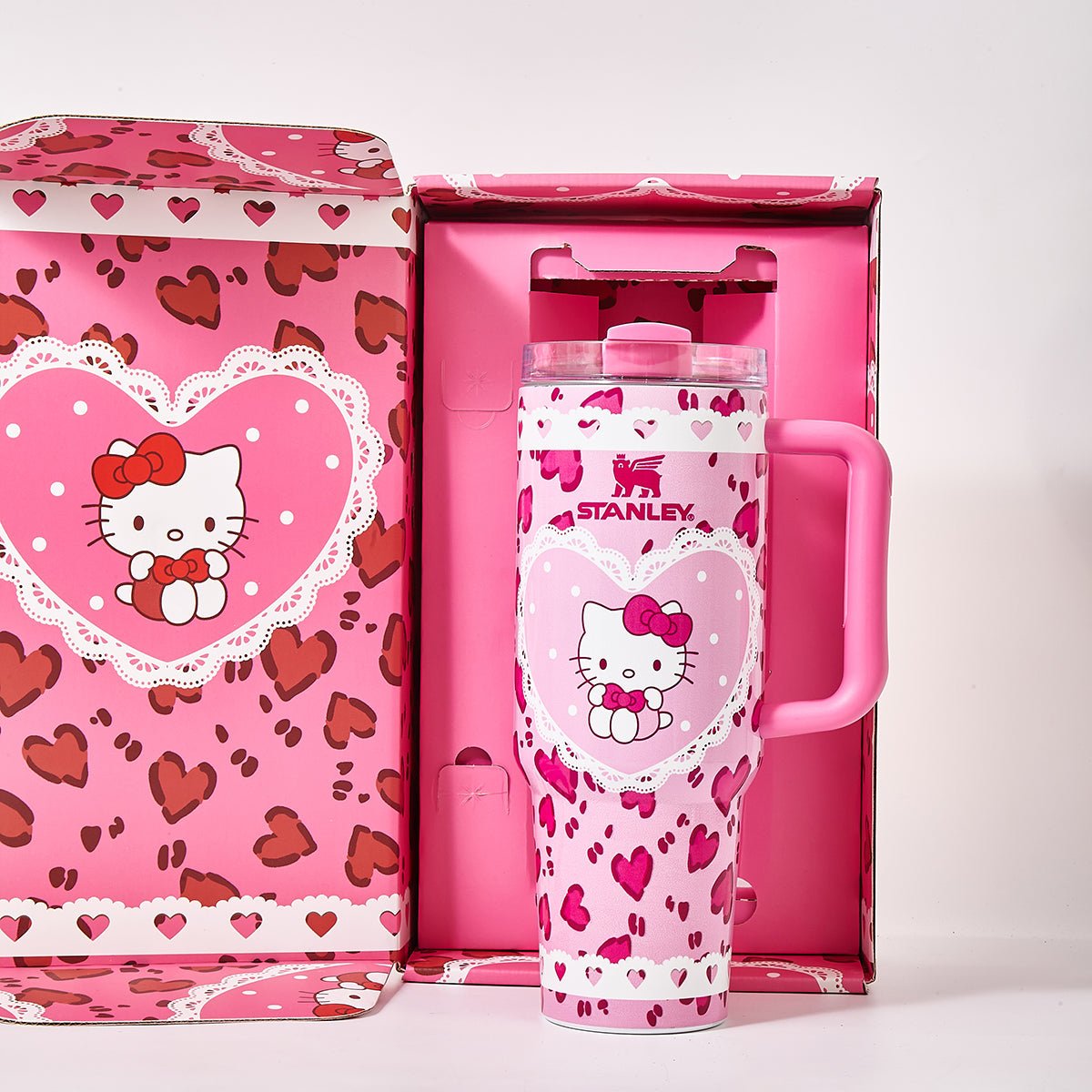 Stanley x Hello Kitty Sweet Hearts Luminous Tumbler - Limited Edition