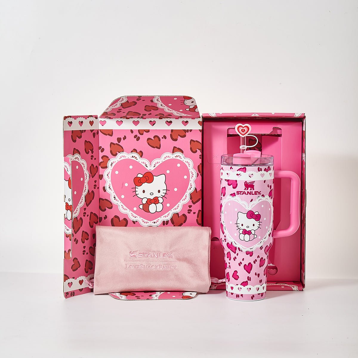 Stanley x Hello Kitty Sweet Hearts Luminous Tumbler - Limited Edition