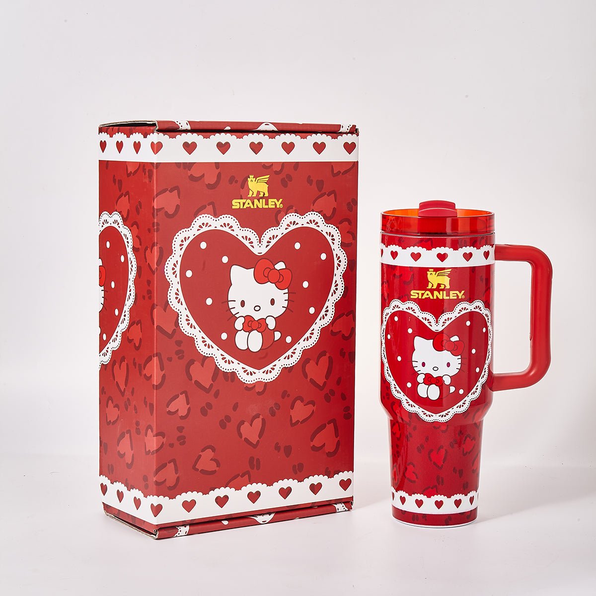 Stanley x Hello Kitty Sweet Hearts Luminous Tumbler - Limited Edition