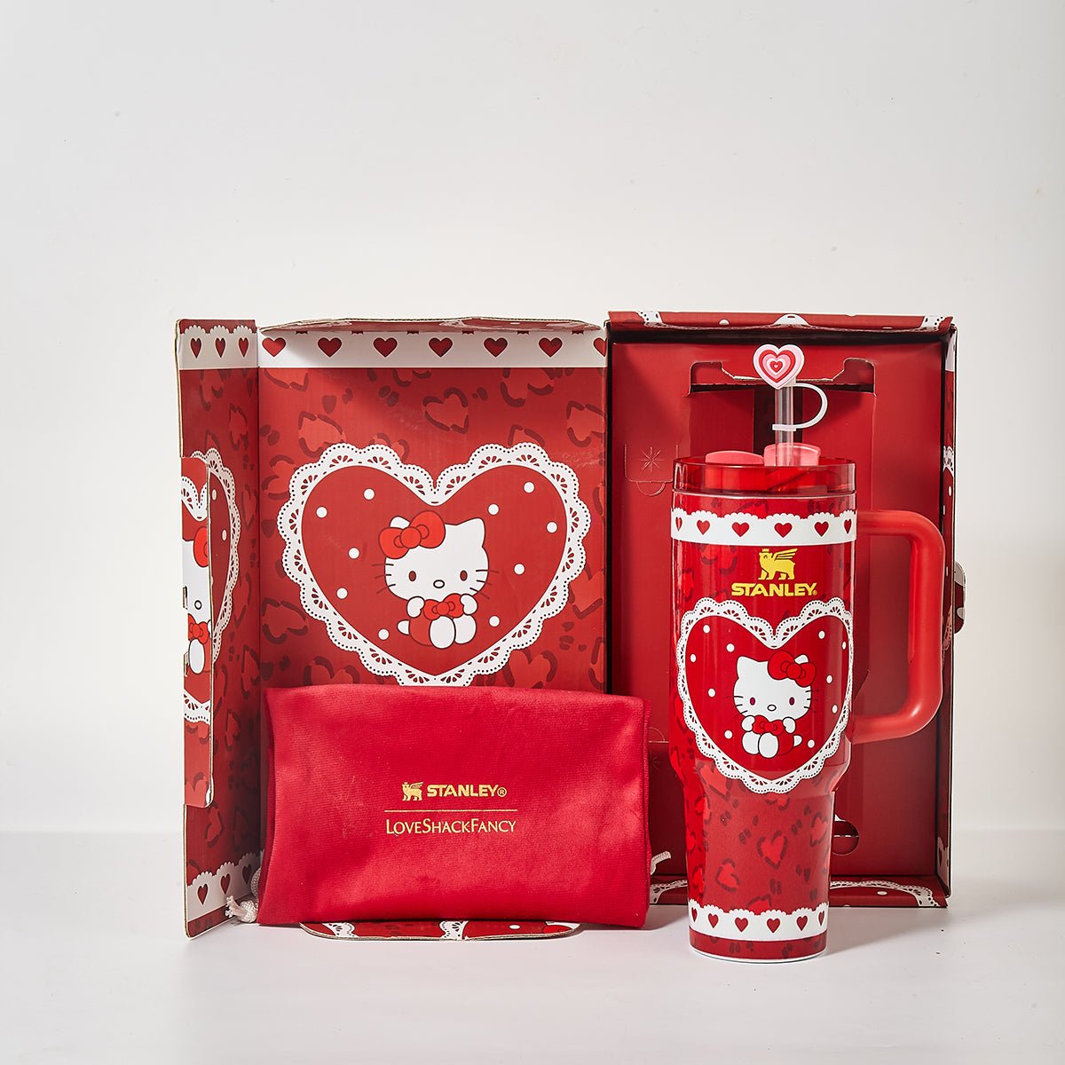 Stanley x Hello Kitty Sweet Hearts Luminous Tumbler - Limited Edition