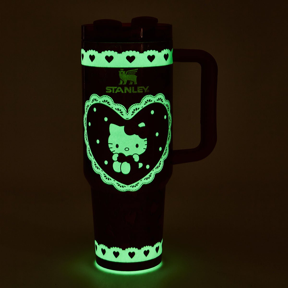 Stanley x Hello Kitty Sweet Hearts Luminous Tumbler - Limited Edition