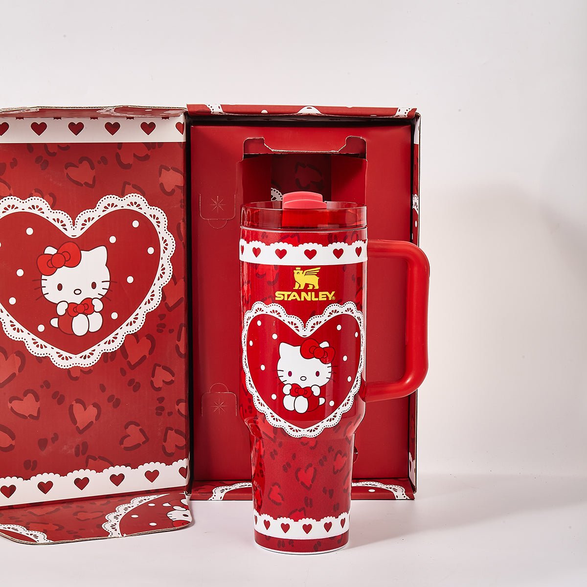 Stanley x Hello Kitty Sweet Hearts Luminous Tumbler - Limited Edition