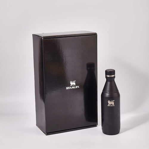 Stanley x JENNIE Midnight Bloom All Day Slim Luxe Bottle – Black Limited Edition - 0cm
