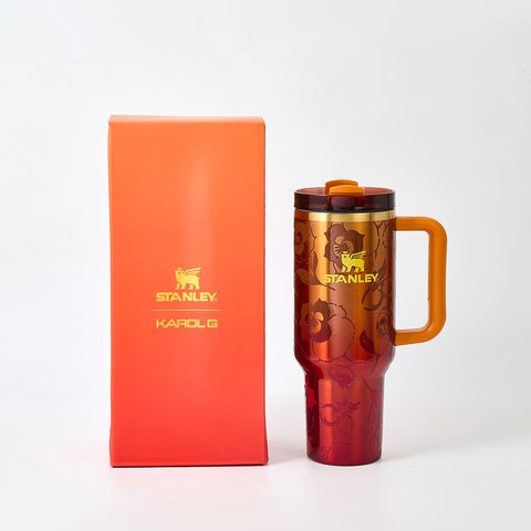 Stanley x Karol G Quencher H2.0 FlowState Tumbler