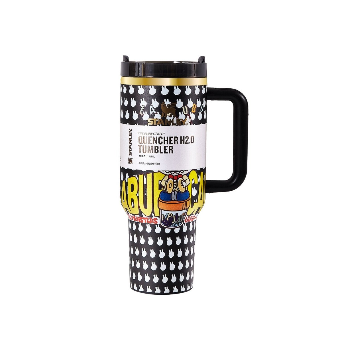 Stanley x Labubu Limited Edition Tumbler Black Quencher - 0cm