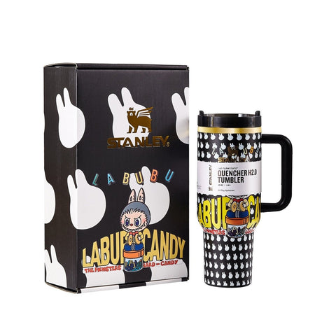 Stanley x Labubu Limited Edition Tumbler Black Quencher