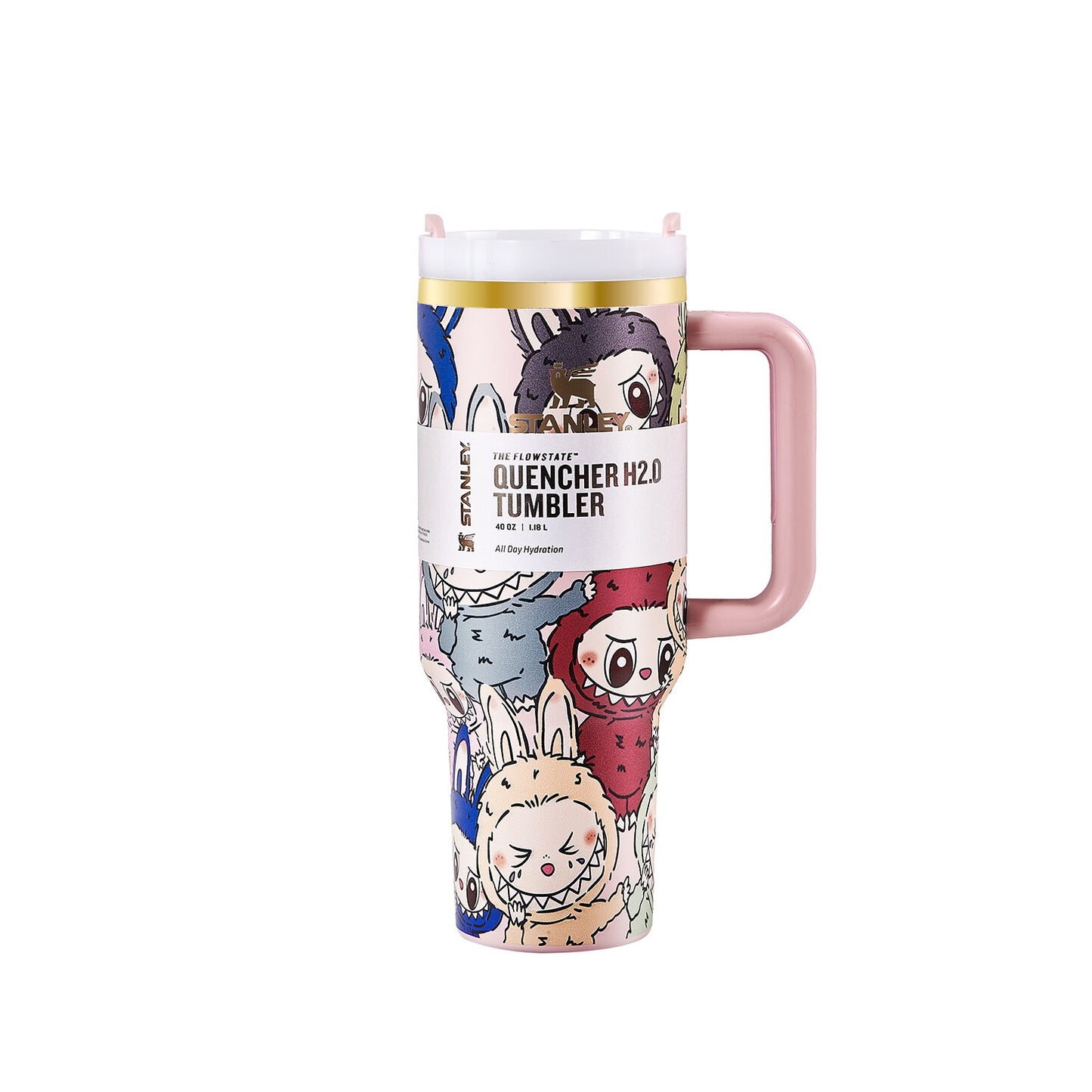 Stanley x Labubu Limited Edition Tumbler The Monsters Quencher