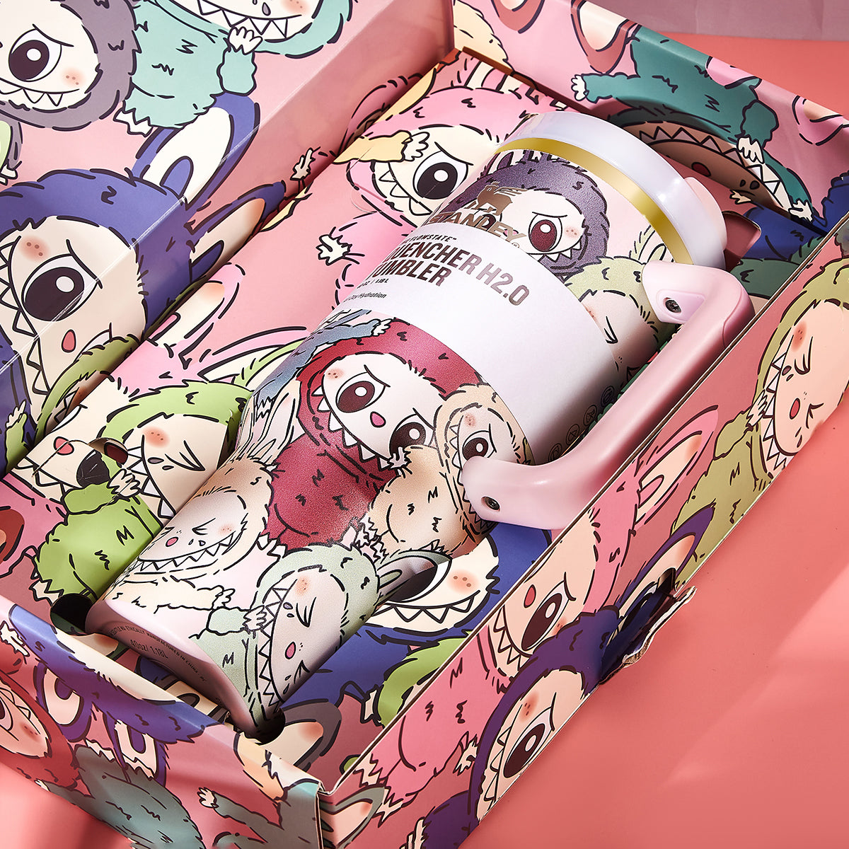 Stanley x Labubu Limited Edition Tumbler The Monsters Quencher