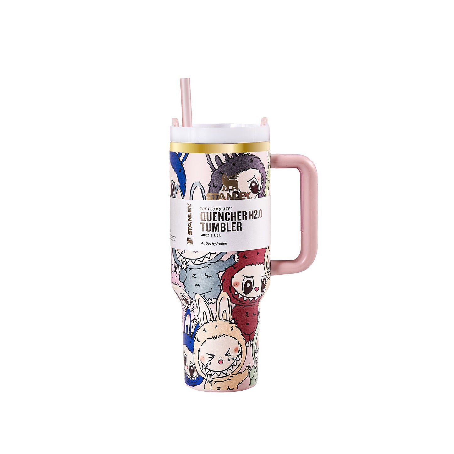 Stanley x Labubu Limited Edition Tumbler The Monsters Quencher