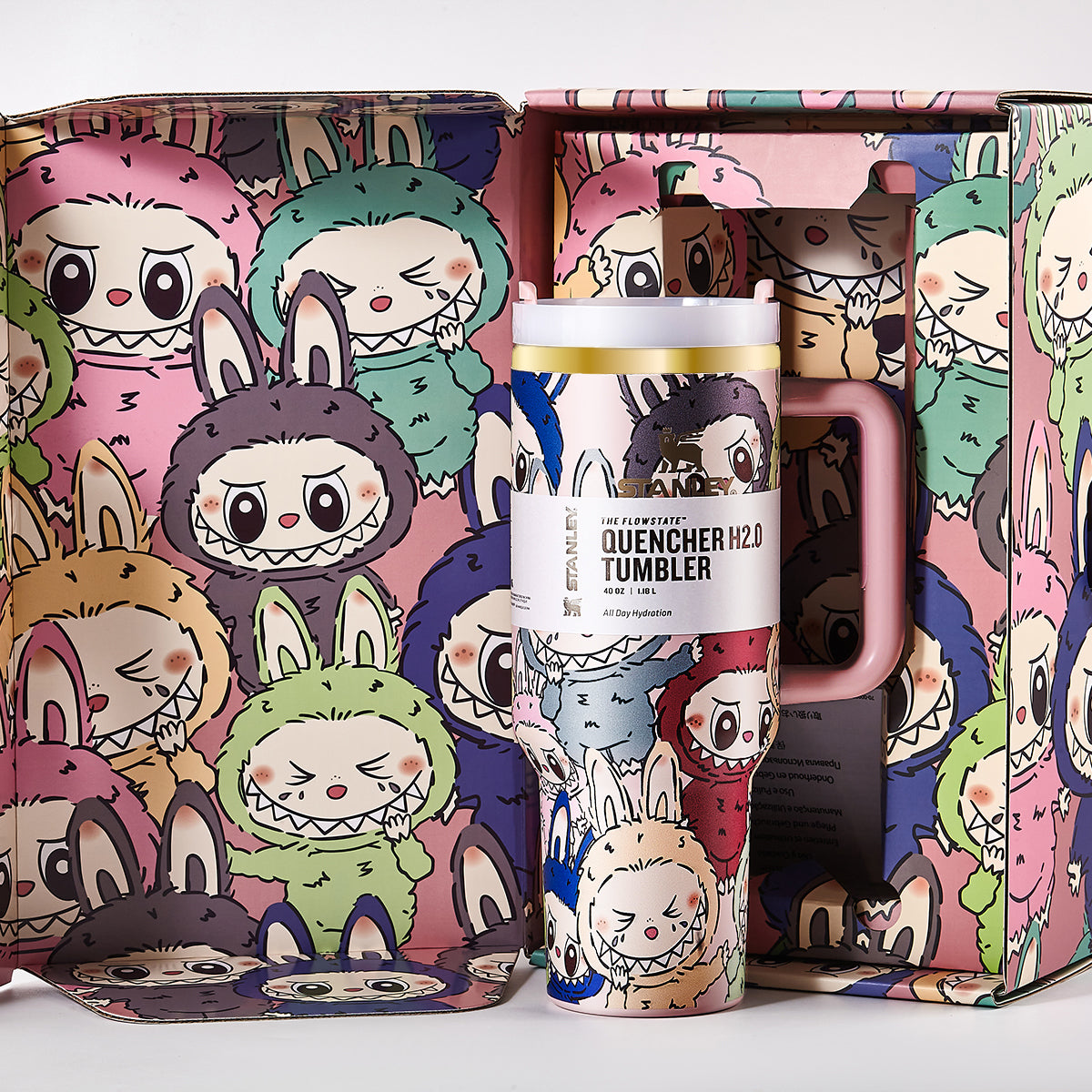 Stanley x Labubu Limited Edition Tumbler The Monsters Quencher