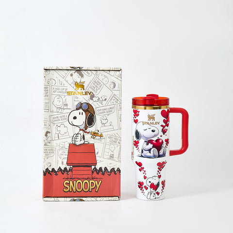 Stanley x Snoopy Peanuts Heart Tumbler – Limited Edition