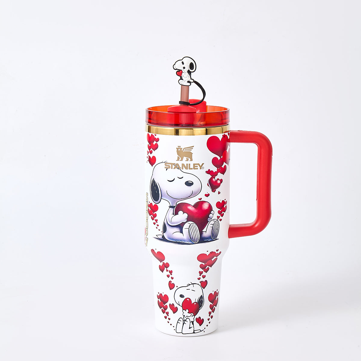 Stanley x Snoopy Peanuts Heart Tumbler – Limited Edition