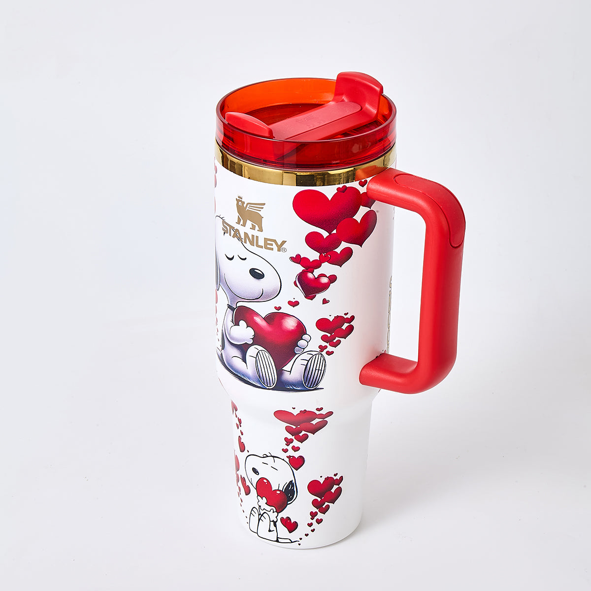 Stanley x Snoopy Peanuts Heart Tumbler – Limited Edition
