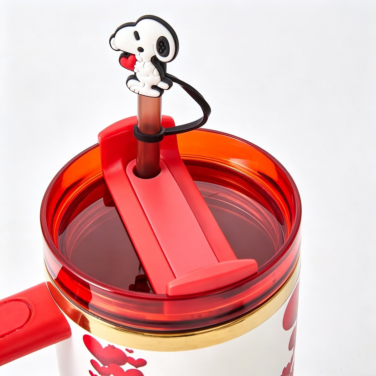 Stanley x Snoopy Peanuts Heart Tumbler – Limited Edition