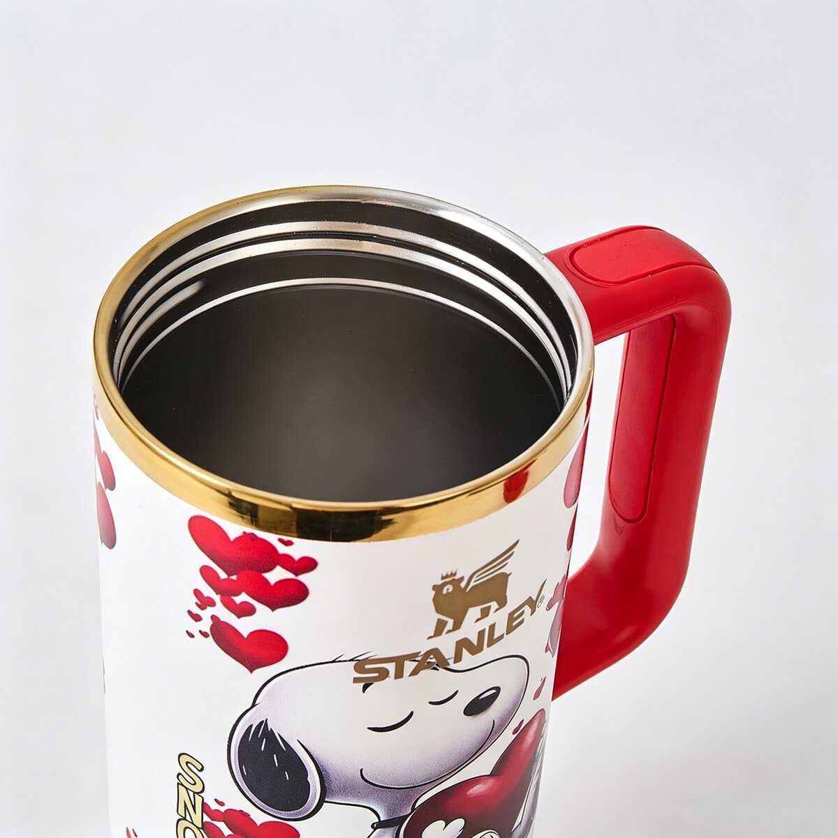 Stanley x Snoopy Peanuts Heart Tumbler – Limited Edition